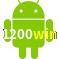 Aplicativo 1200win para Android
