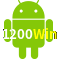 Aplicativo 1200Win para Android