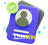 Tornar-se um membro do 1200Win é muito simples