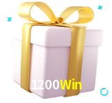 Receba seus bônus de boas-vindas no 1200Win