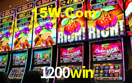 1200win: A Experiência de Casino com Jogos de Mesa ao Vivo